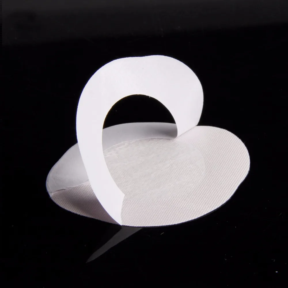 1 пара ниппель грудь лепесток сердце прикольные покрытия Телесный бюстгальтер