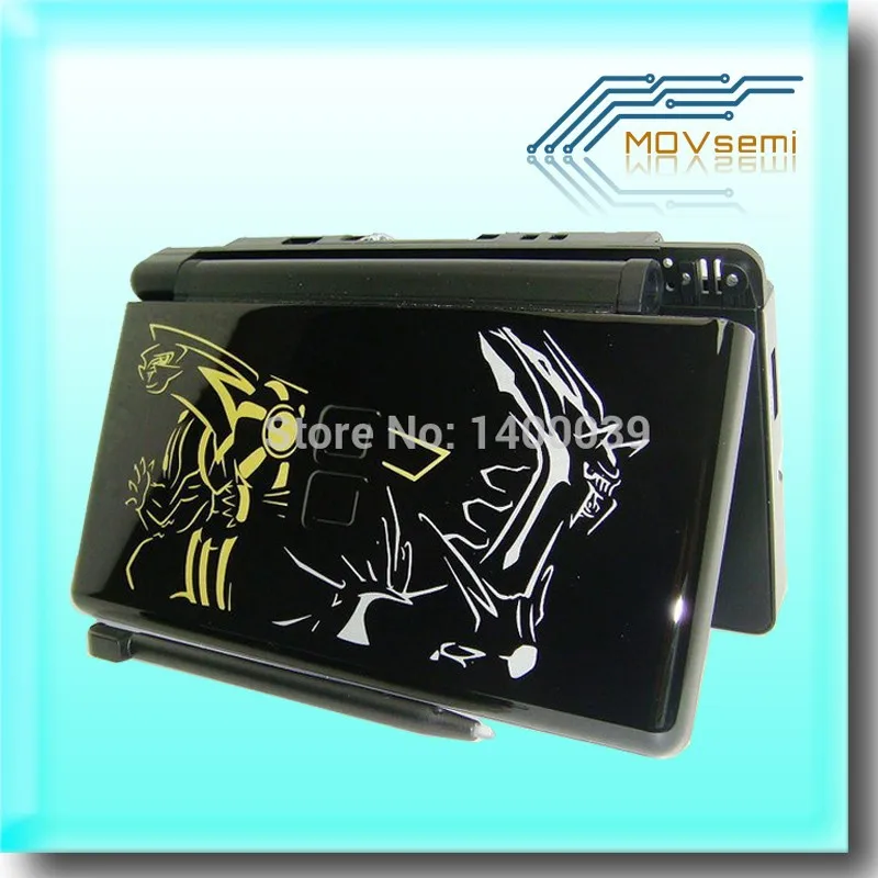 Чехол для консоли Nintendo DS Lite N-D-S-L с полным корпусом и кнопками | Электроника