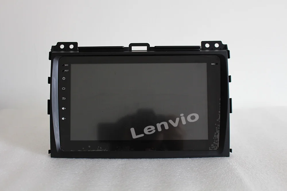 Lenvio 4G ram 32G rom Android 9,0 Автомобильный DVD Радио gps навигация для Toyota Prado 120 Land Cruiser 120 2002-2010 Восьмиядерный ips DAB