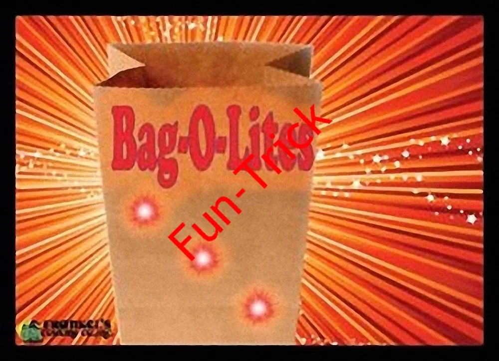 Сумка O Lights магический трюк сценическая магия|bag o|bag bagbag light |