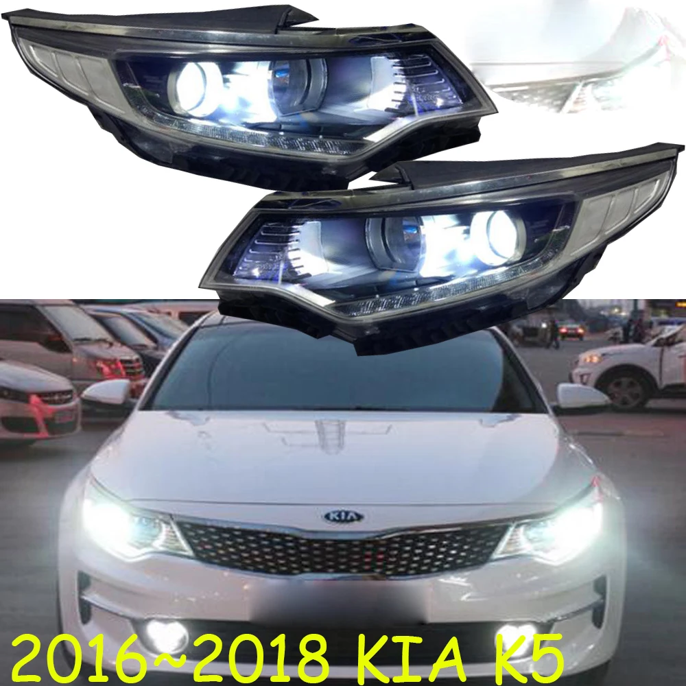 

HID,2016 ~ 2018, автомобильный Стайлинг, KlA K5 головсветильник, Sportage,soul,spectora,k5,sorento,kx5,ceed,K5 Головной фонарь; cerato,K5 головсветильник