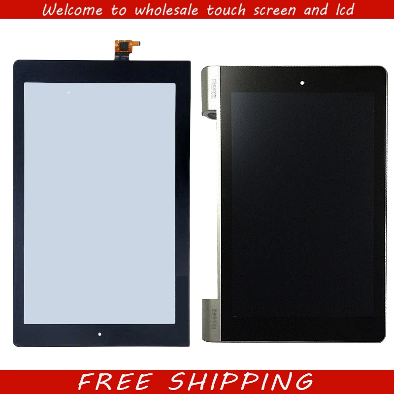 8 дюймовый ЖК дисплей с сенсорным экраном для Lenovo Yoga Tablet B6000 F 60043 полный и