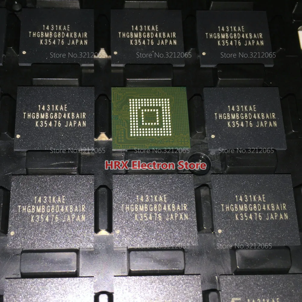 

100% New Original THGBMBG8D4KBAIR 32GB BGA EMMC THGBMBG8D4KBA1R