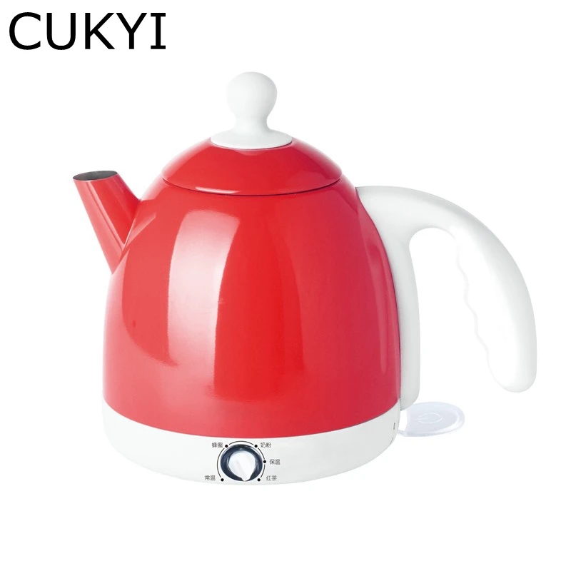 CUKYI Термальность изоляции Электрический чайник 0.8L Smart постоянный Контроль