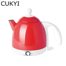 CUKYI Термальность изоляции Электрический чайник 0.8L Smart постоянный