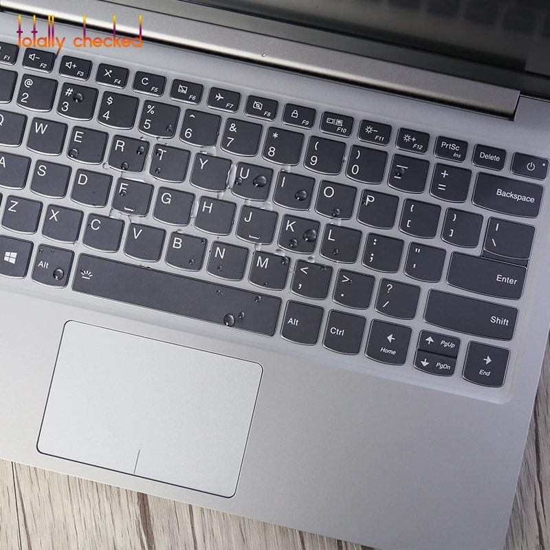 Ультратонкий чехол для клавиатуры Lenovo Защита из ТПУ ноутбука 13 3 дюйма/12 5 дюйма Yoga