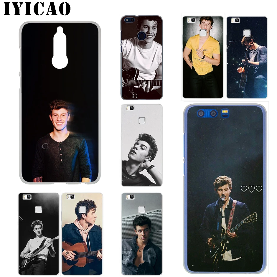 Чехол для телефона IYICAO Shawn Mendes Huawei Mate 20 10 30 Lite Pro Y9 2019 Y7 Y6 Prime 2018 2017|Чехлы-накладки| |