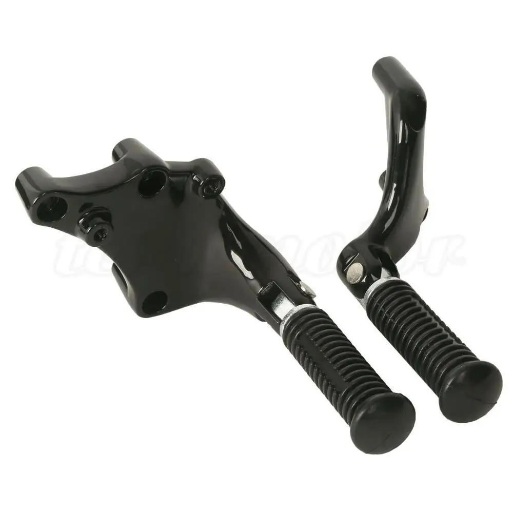 Мотоциклетные ножные колышки для пассажирских Мотоциклов Harley Sportster XL 883 XL1200 Iron Forty