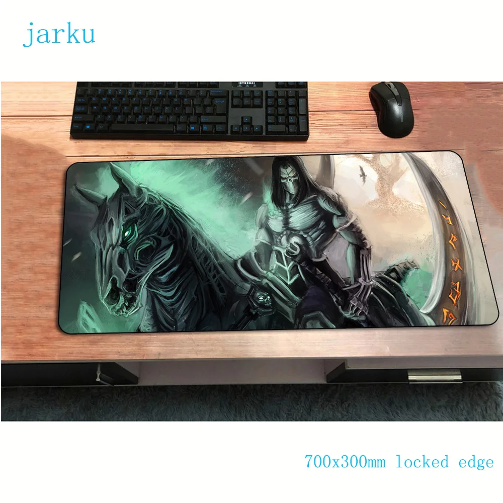 Игровой коврик для мыши с рисунком в стиле аниме 700x300x2 мм | Компьютеры и офис