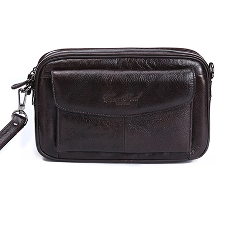 CHEERSOUL новый стиль дизайнерские кошельки из натуральной кожи мужской кошелек