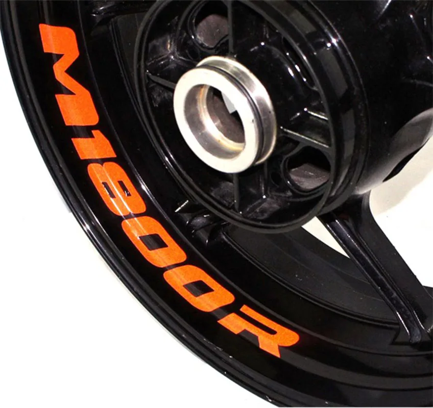 

high quality Motorcycle Wheel Sticker Decal Reflective Rim Bike Motorcycle Suitable for Suzuki M1800R M 1800R