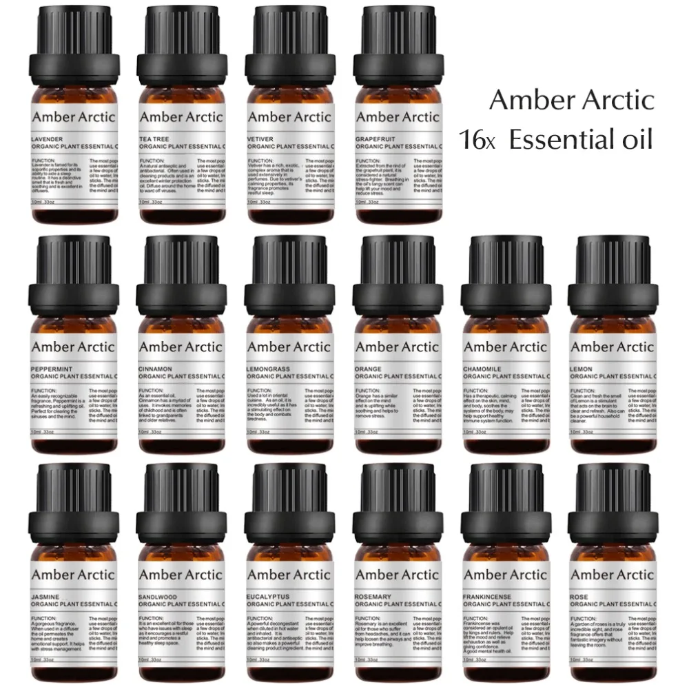 Rose10ml чистое растительное эфирное масло массажное для тела расслабляющее нервное