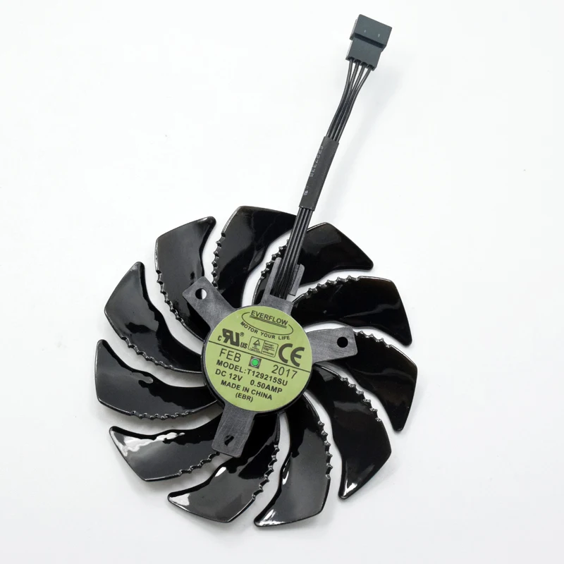 Вентилятор охлаждения 88 мм T129215SU PLD09210S12HH 4Pin для Gigabyte GeForce GTX 1060 1070 GTX1060 GTX1070 RX 580