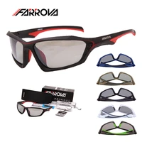 farrova polarized sunglasses mens womens cycling eyewear bike glasses cycling sunglasses night driving glasses sports goggles