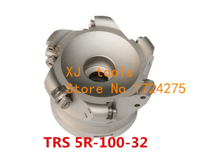 Фрезерный станок с ЧПУ TRS 5R 100 32 6T твердосплавная Втулка круглой носовой