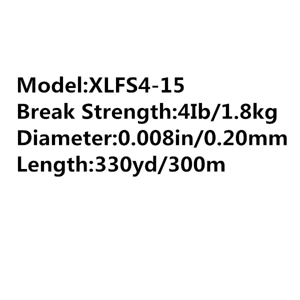 Белый Berkley XLFS4-15 300 м 330yd линия раковины нейлоновая проволока 0,2 мм 0,22 мм 0,25 мм диаматор низкая растягивающаяся линия Pech прозрачная ровная проволока - Цвет: Белый