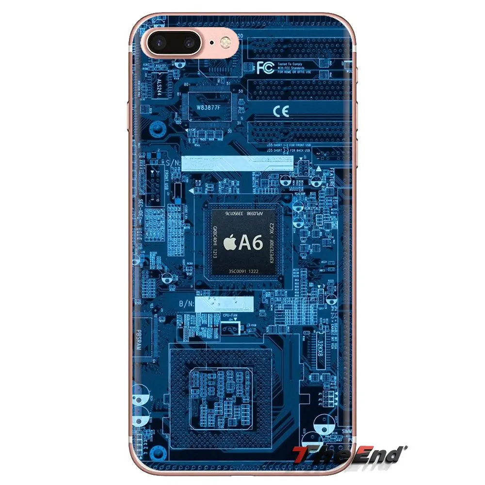 Чехол из ТПУ для телефона с компьютерным аккумулятором LG Spirit Motorola Moto X4 E4 E5 G5 G5S G6 Z Z2