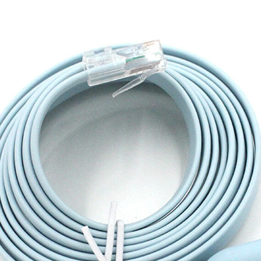 USB к RS232 последовательного порта RJ45 CAT5 консоли кабель адаптер для Cisco