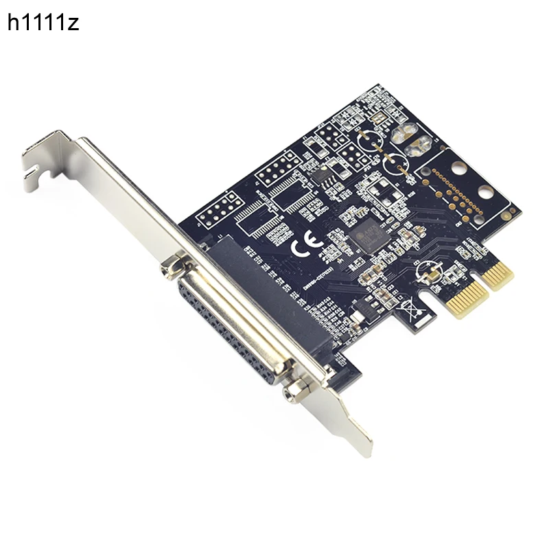 1 порт I/O 25pin параллельный LPT PCI адаптер расширения для параллельного DB25 принтера