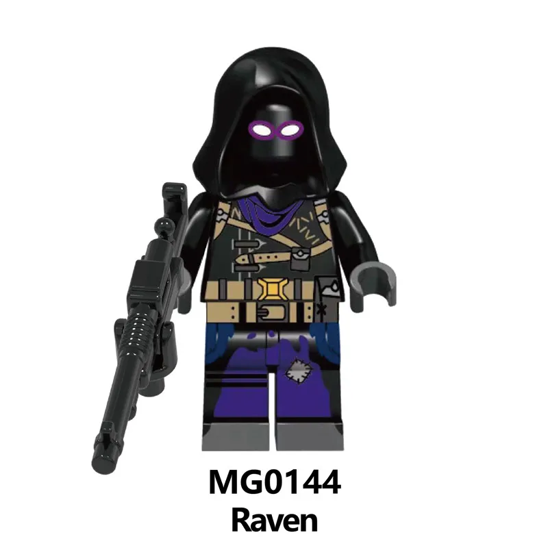 8 шт./лот Legoing Figures игра Battle Royale reaper детские игрушки подарки|Талисман| |