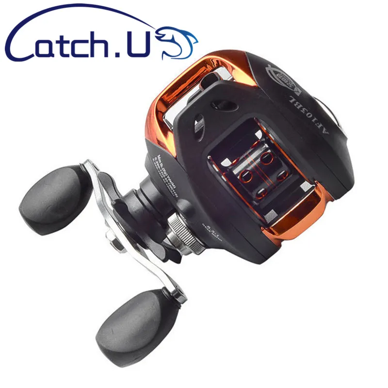 Catch. U baitcasing катушки морской воды капли колеса катушка 10 + 1BB рыболовные