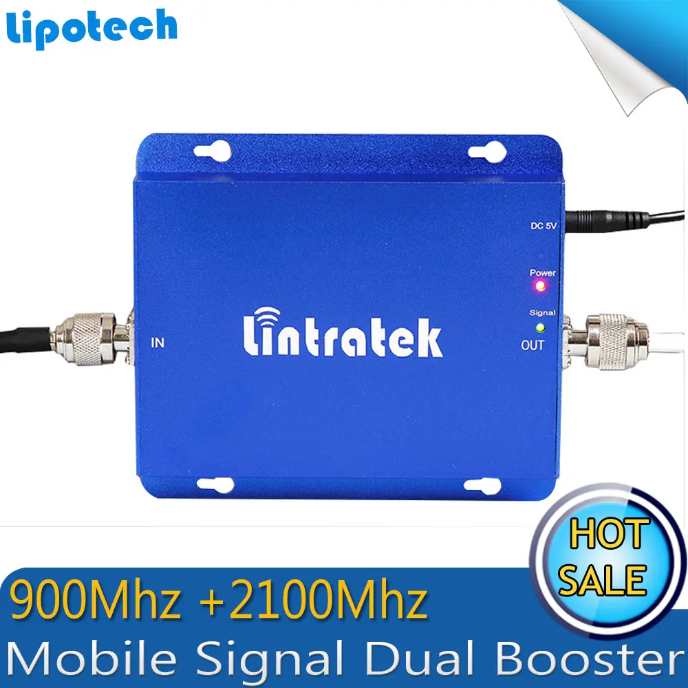 DIY Наборы! dual Band 2 г + 3 GSM 900 мГц и WCDMA UMTS 2100 Мобильный усилитель сигнала Сотовая связь