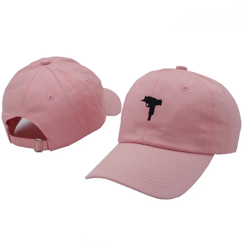 Туника Новинка 2017 года Редкие Винтаж пистолет УЗИ Снэпбэк кепки шляпы Кепки