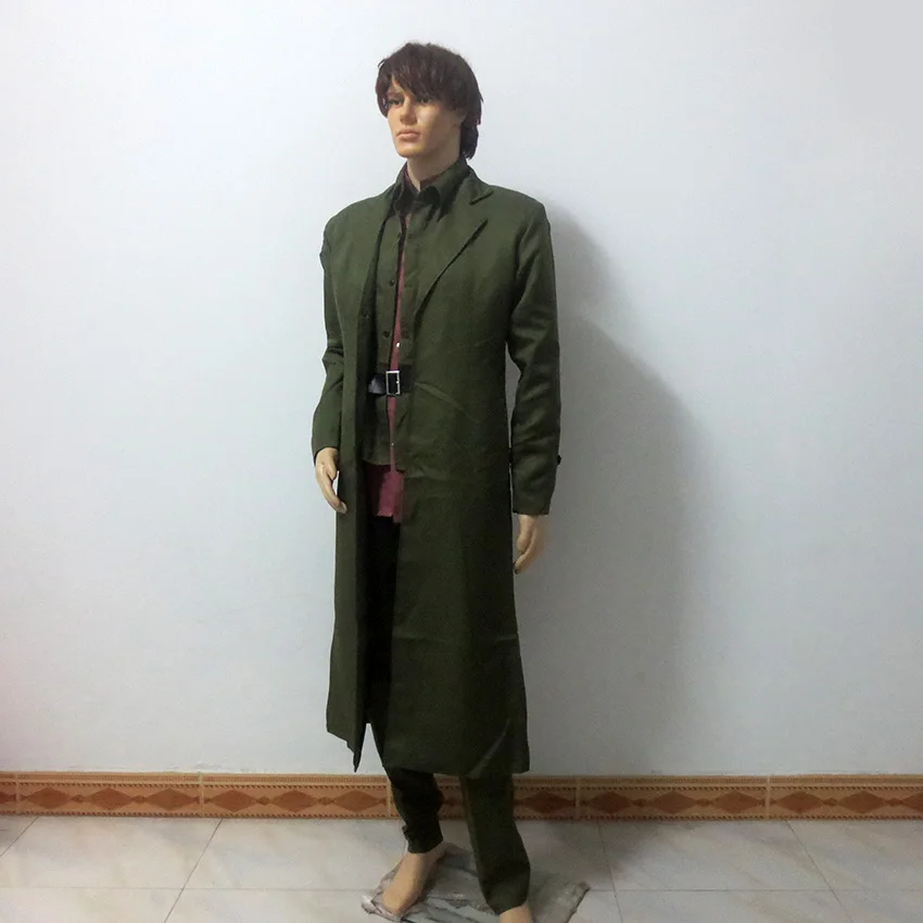 Костюм для косплея Rubeus Hagrid Cos рождественской вечеринки Хэллоуина любой размер |