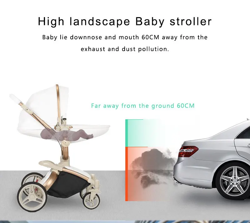 Similar to Aulon Cart Dearest New Baby Stroller High Landscape Portable Luxury Carriage 3 in 1 Pram on