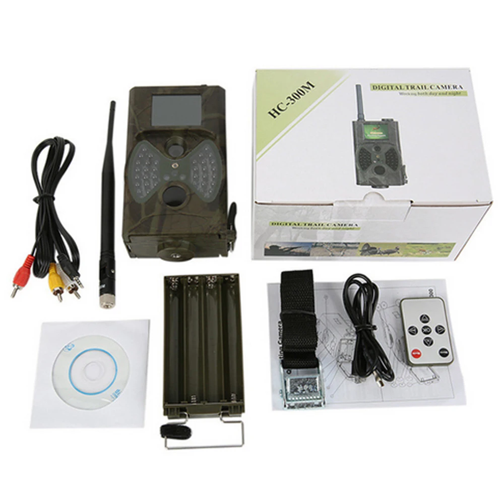 2G GSM GPRS MMS SMS сеть наружная водонепроницаемая IP54 камера слежения 1080P