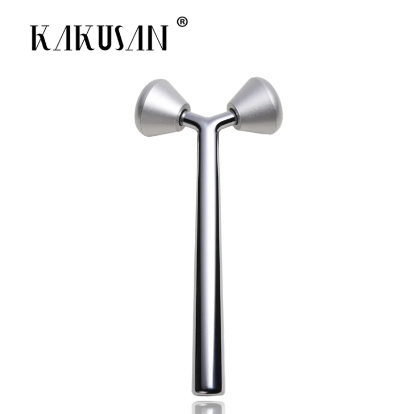 

Инструменты для массажа лица kakusn, Y-образный Массажер для лица, роликовый массажер для лица, инструменты для ухода за кожей лица