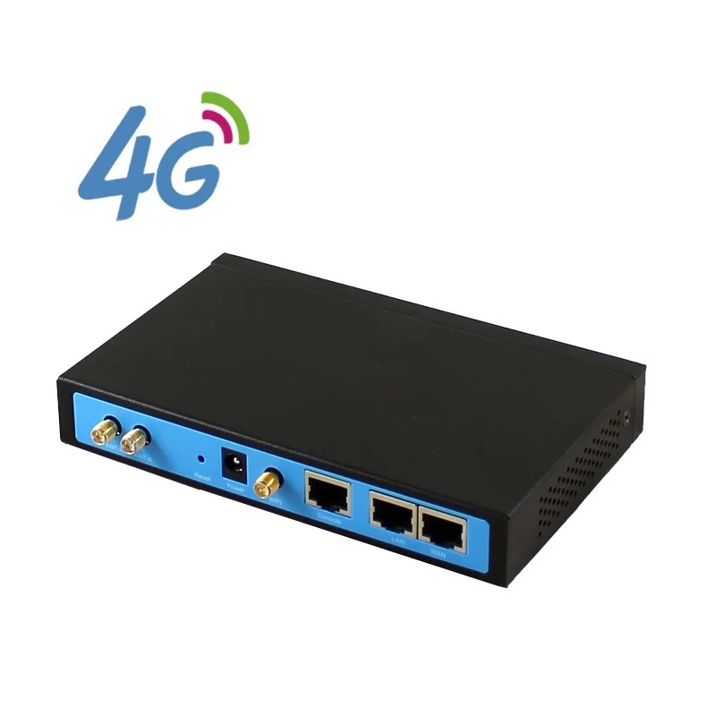 YF330 L 2 Lan 1 последовательный порт M2M industrial VPN 4g LTE Wi Fi маршрутизатор для