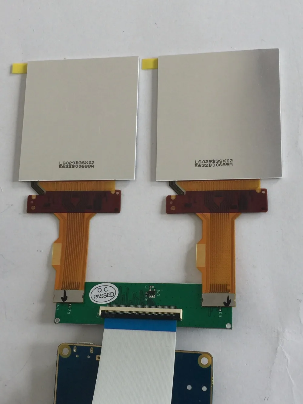 2,9 дюймов 1440*1440 двойной экран ips ЖК-дисплей Панель Интерфейс MIPI с HDMI плата контроллера LS029B3SX02 3D VR очки гарнитура