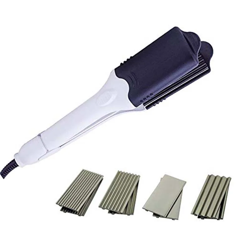 Профессиональный Выпрямитель для волос PET Материал Температура Регулировка
