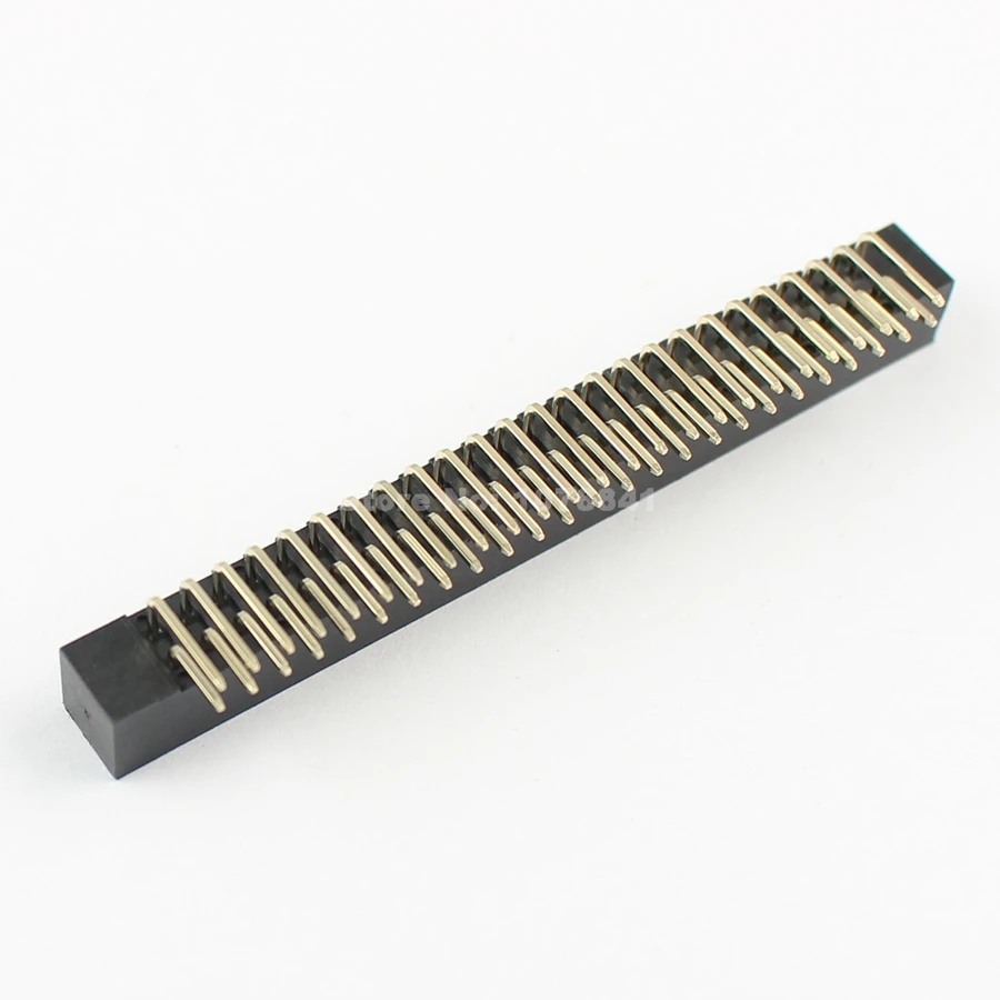 10 шт. 2 мм 2X25 контактов 50 прямоугольный Штекерный кожух разъем IDC Box|connector 2mm|connector