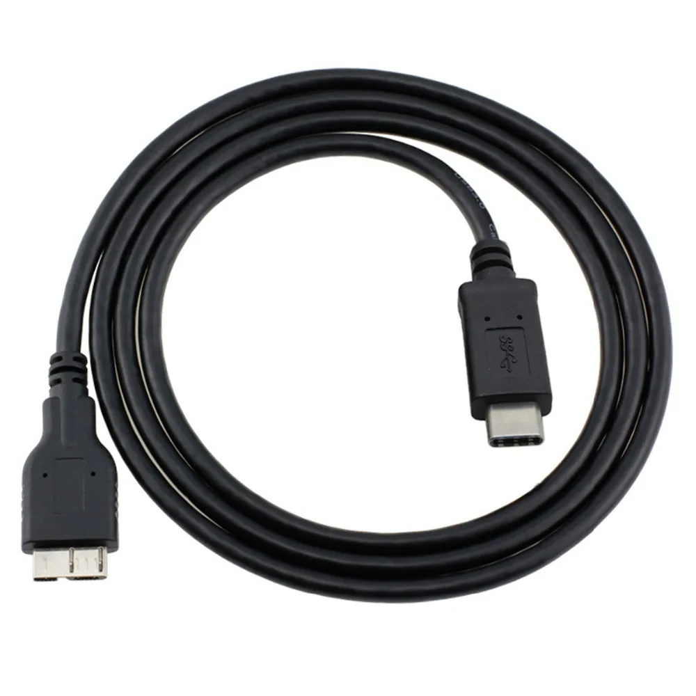 Внешний Жесткий драйвер для ноутбука Galaxy S8/S9 длина 1 м 3 фута USB3.1 Type c (USB C) в Micro B 0