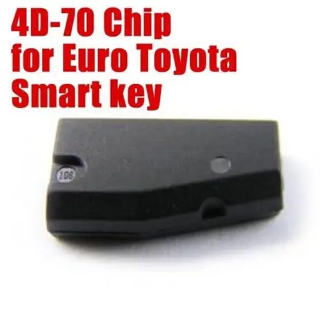 Keyecu 4D-70 чип транспондера для Евро Toyota для Lexus Smart key хорошее качество