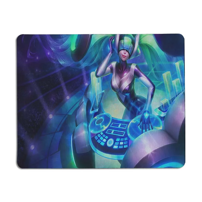 

MaiYaCa Non Slip PC DJ Sona Rubber Mouse Durable Desktop Mousepad Size for 18x22cm 25x29cm Rubber Mousemats