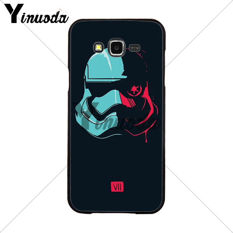 Yinuoda YODA Звездные Войны Пробуждение силы аксессуары для телефона чехол Samsung 2015J1 J5 J7