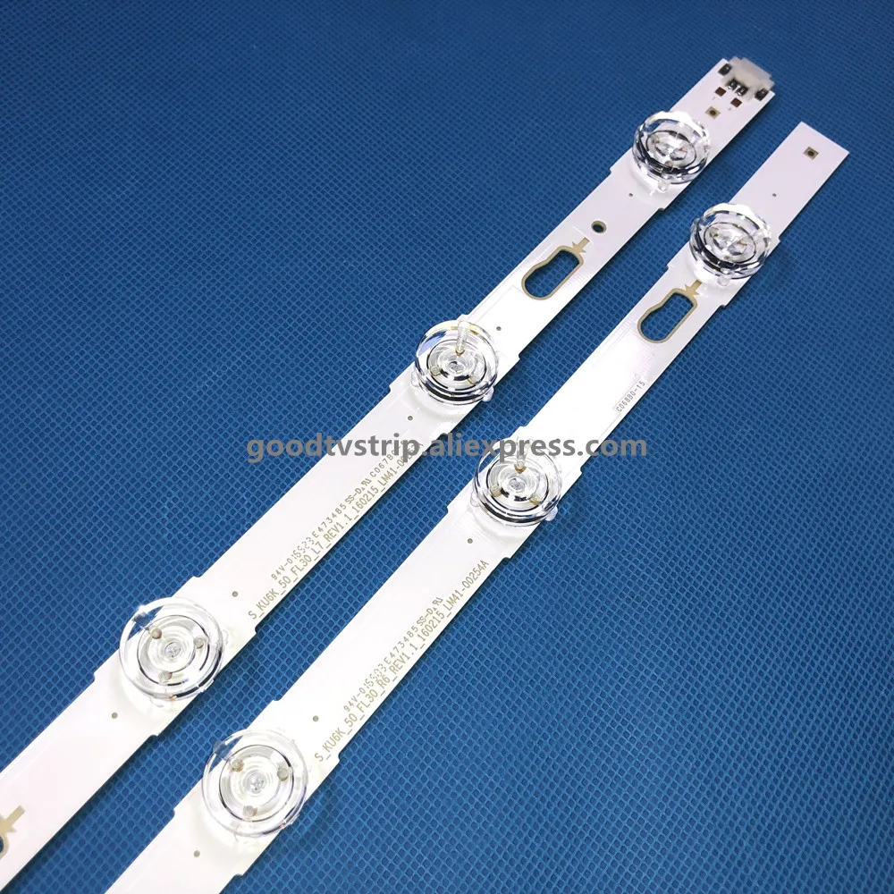 1006 мм 13 светодиодный Подсветка лампа полосы для Samsung UN50KU6300 50 ''ТВ LM41 00253A E88441 39657A
