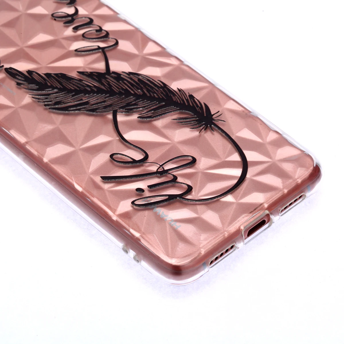 Модный чехол для HUAWEI P20 P 20 Lite Pro телефона силиконовый из ТПУ с бриллиантами Huawai Mate10