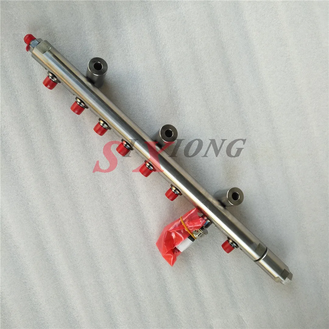 2894958 части дизельного двигателя Common Rail труба Топливная рейка для Cummins ISZ