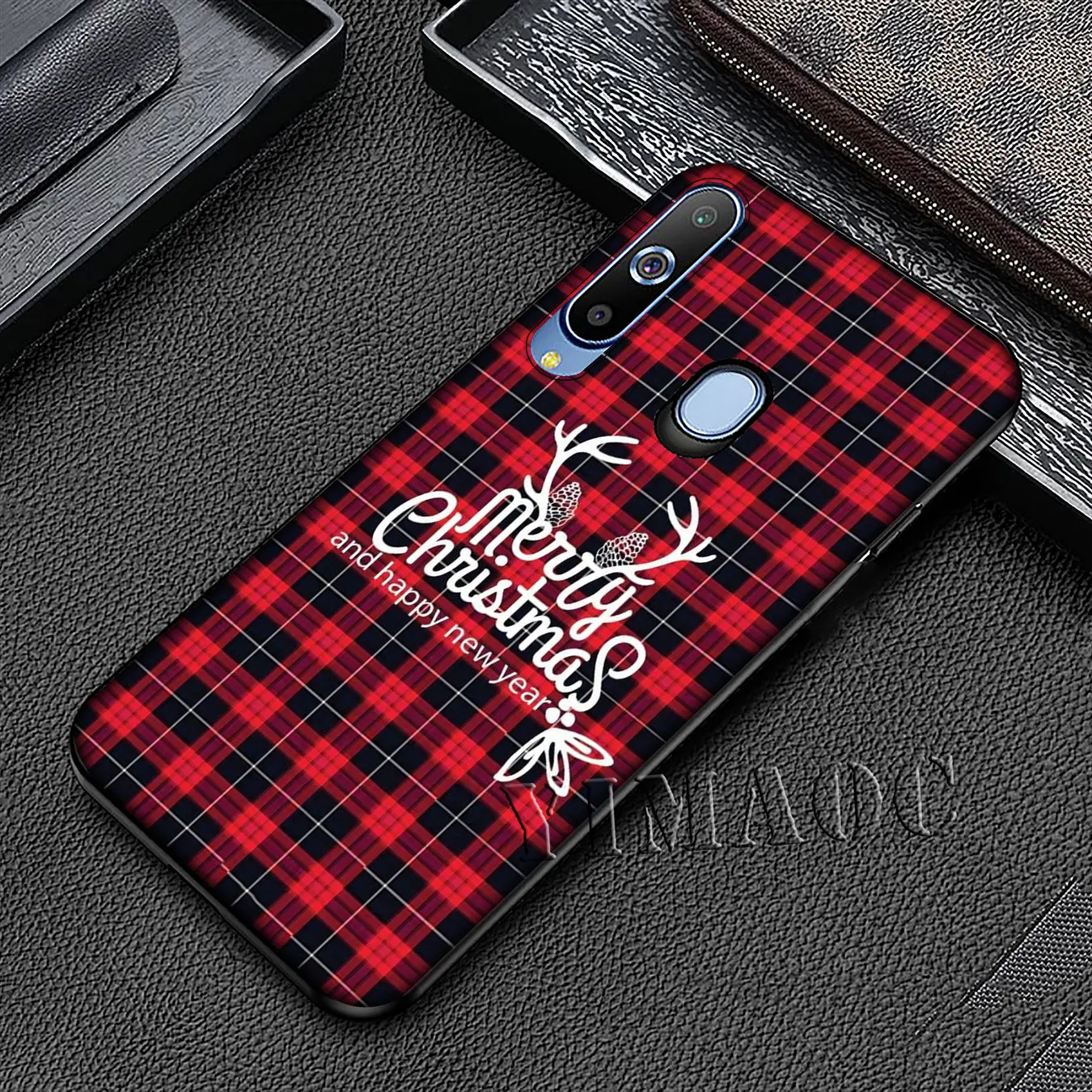 YIMAOC счастливый праздник конфеты Рождество Мягкий силиконовый чехол для Samsung Galaxy