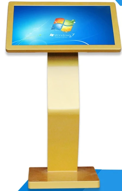 21 5 24 28 32 дюймов android windows led lcd tft hd Напольный ТВ ПК все в одном касании интерактивные