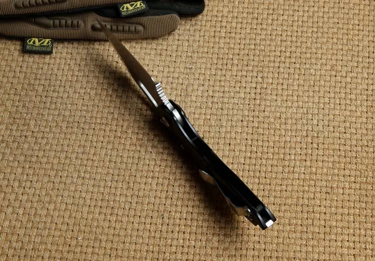 Складной нож DICORIA Stitch D2 blade 6061-T6 с алюминиевой ручкой для кемпинга охоты карманные