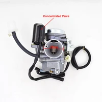 motorcycle carburetor for honda scv 100 lead scv 100 2002 2010 scooter moped with concentrated valve