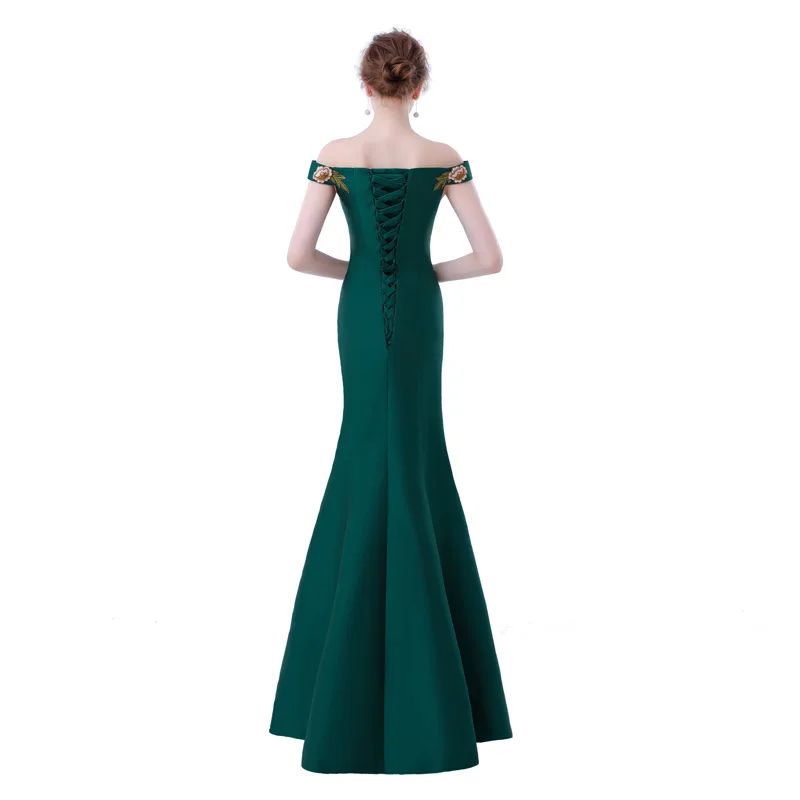 Новое поступление великолепное стильное платье FADISTEE вечерние платья с