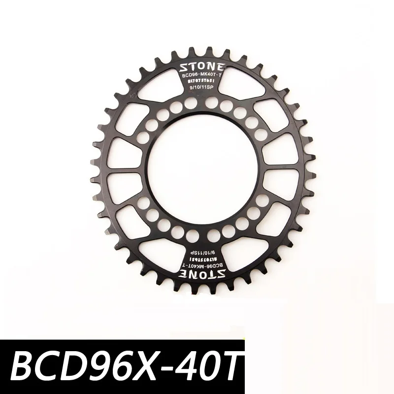 Овальная Звездочка узкая широкая для BCD96 Shimano XT M8000 M9000 M9020 односкоростная|Шатун и
