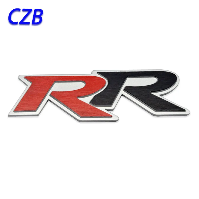 

Внешние аксессуары, автомобильный Стайлинг для RR rsперсонализированное украшение, модифицированные металлические наклейки, автомобильные ...