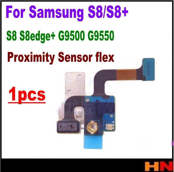 1 шт. для Samsung S8 S8edge + G9500 G9550 индукционный Фоточувствительный датчик приближения